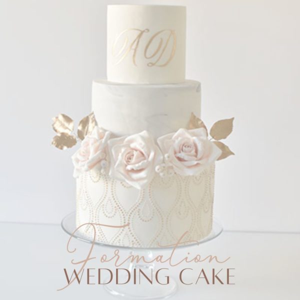 Formation Wedding Cake